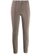 Cambio Slim-fit Trousers - Brown