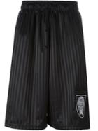 Liam Hodges Striped Track Shorts