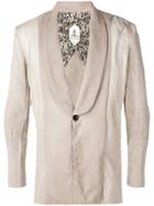 Poan Ribbed Detail Jacket - Nude & Neutrals