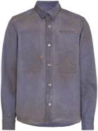 Vyner Articles Front Pocket Shirt - Green