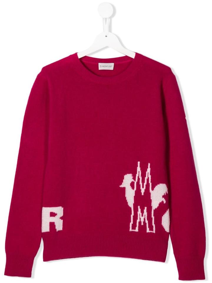 Moncler Kids - Pink