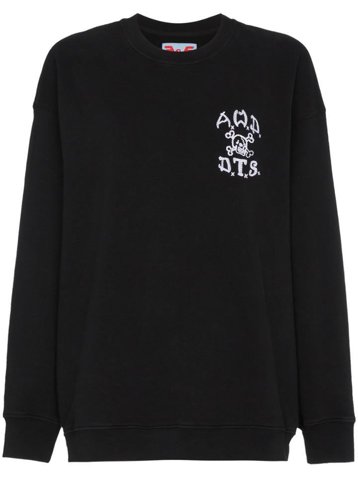 Adaptation Welcome To Dogtown Sweatshirt - Black