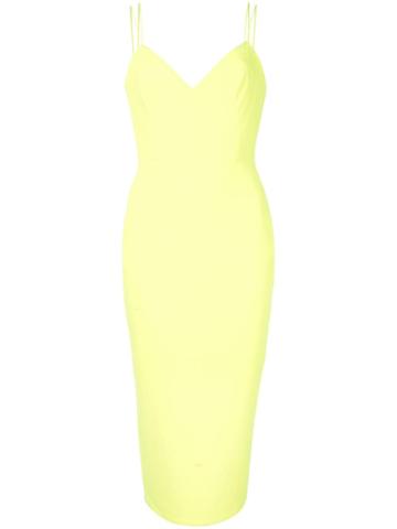 Alex Perry Valentine Bikini Dress - Yellow