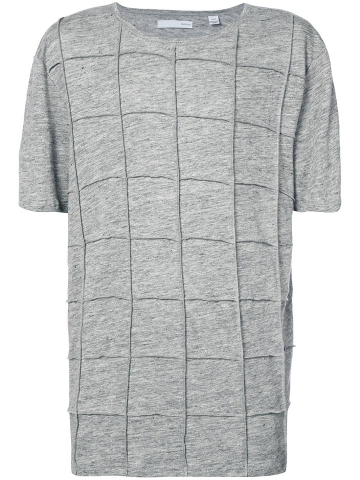 Private Stock The Isly Exposed Seam T-shirt - Grey