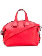 Givenchy Small 'nightingale' Tote, Women's, Red, Goat Skin