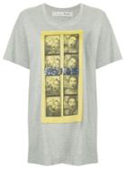Tu Es Mon Trésor 'no Fair' Oversized T-shirt - Grey