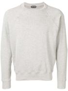 Tom Ford Jersey Sweatshirt - Grey