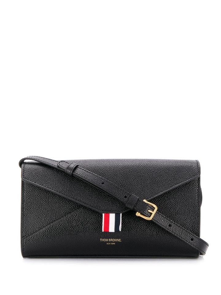 Thom Browne Shoulder Bag - Black