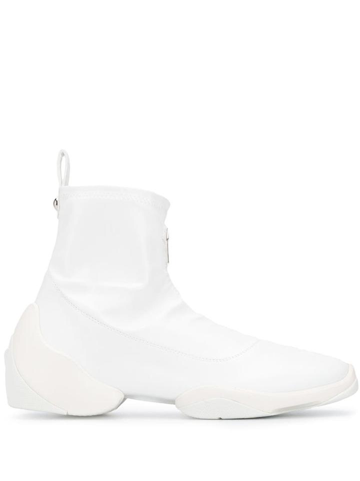 Giuseppe Zanotti Hi-top Jump Sneakers - White