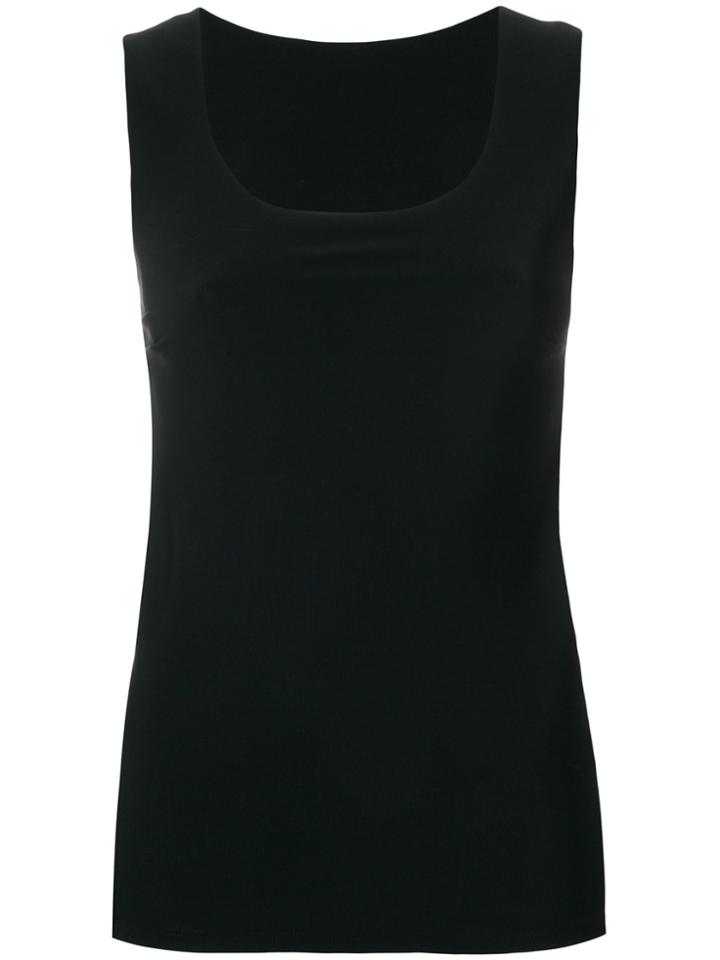 Patrizia Pepe Slim-fit Tank Top - Black