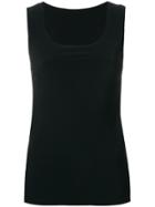 Patrizia Pepe Slim-fit Tank Top - Black