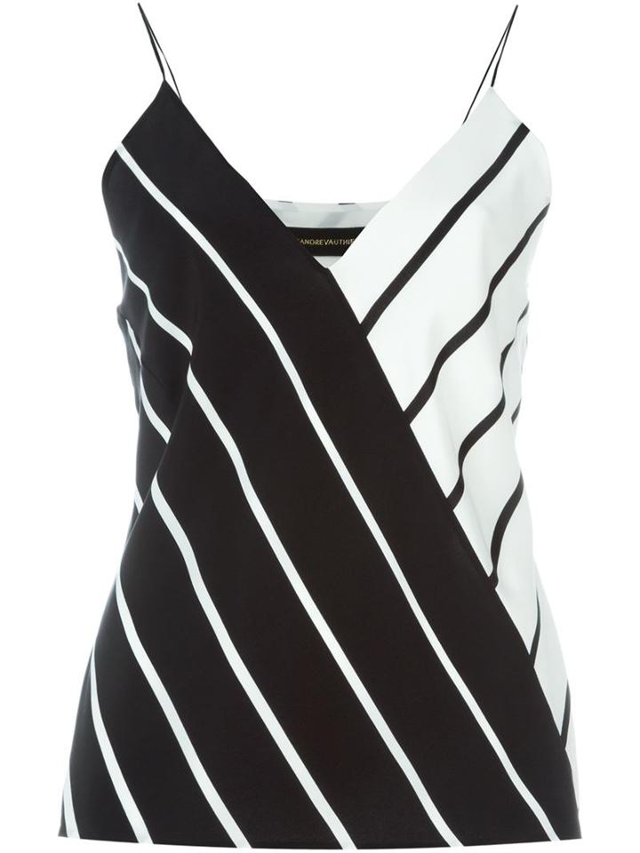 Alexandre Vauthier Graphic Print Cami