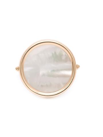 Ginette Ny Mother Of Pearl Ring
