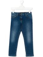 Dolce & Gabbana Kids - Slim-fit Jeans - Kids - Cotton/polyester/spandex/elastane - 12 Yrs, Blue