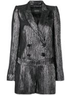 Isabel Marant Derron Playsuit - Grey