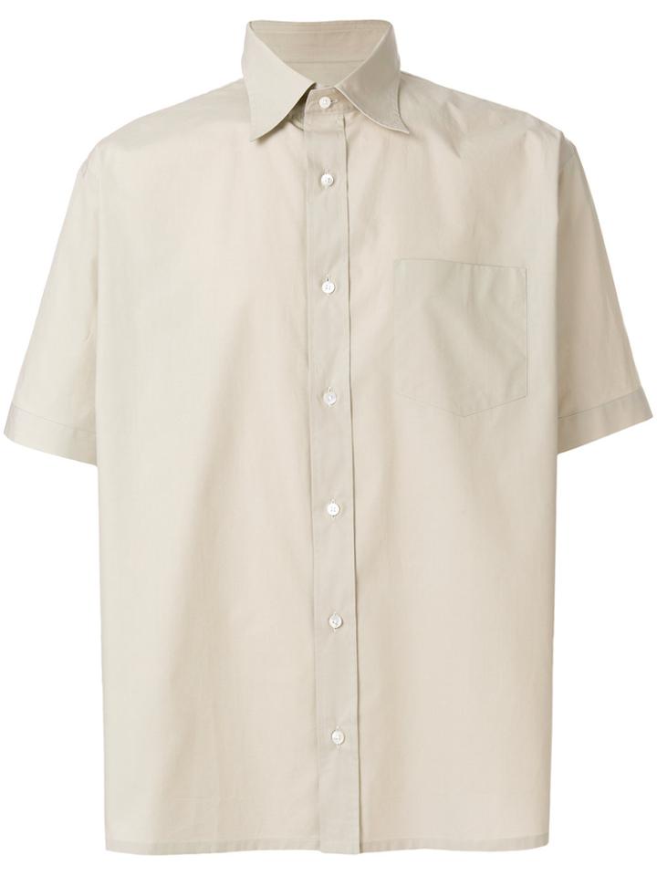Fendi Short Sleeve Shirt - Nude & Neutrals