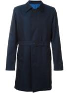 Lardini Belted Raincoat