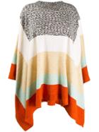 Missoni Wide Poncho Jumper - Neutrals