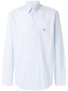Etro Fine Check Button-down Shirt - Blue