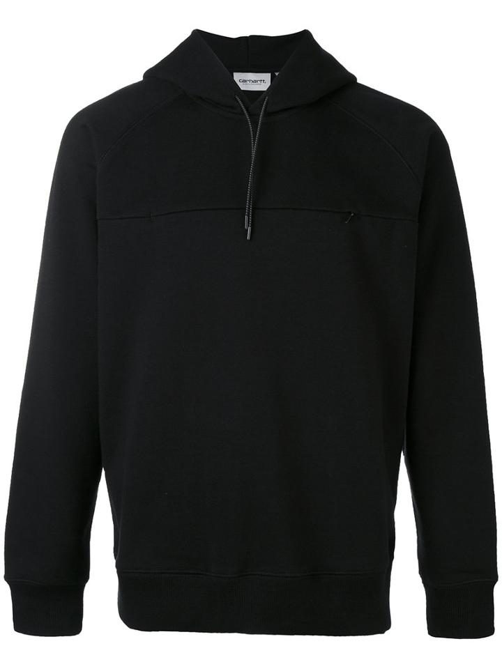 Carhartt - Chrono Hoodie - Men - Cotton/polyester - S, Black, Cotton/polyester