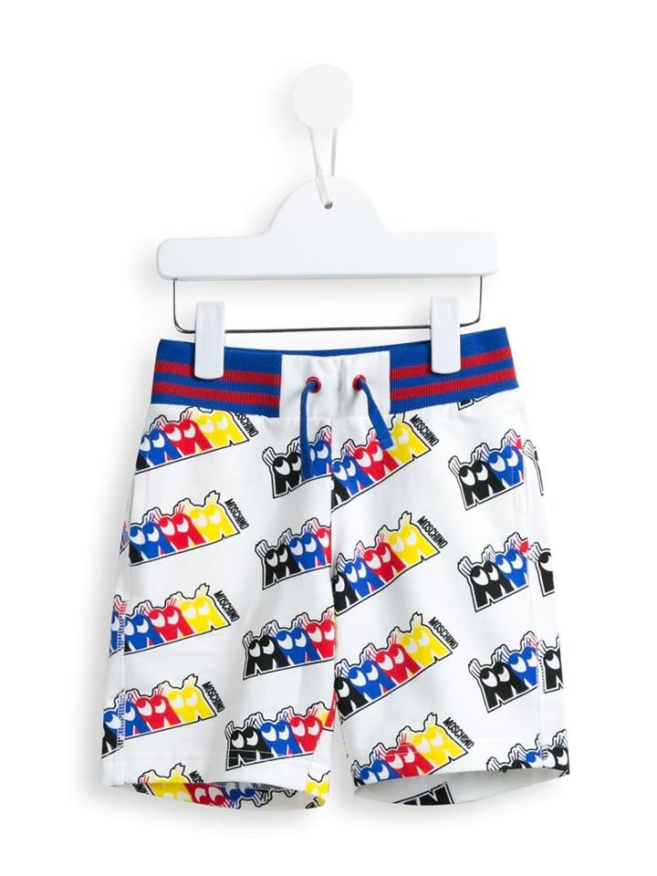 Moschino Kids Graphc Print Shorts