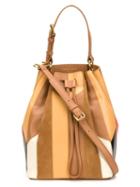 Derek Lam 10 Crosby Patchwork Bucket Cross Body Bag