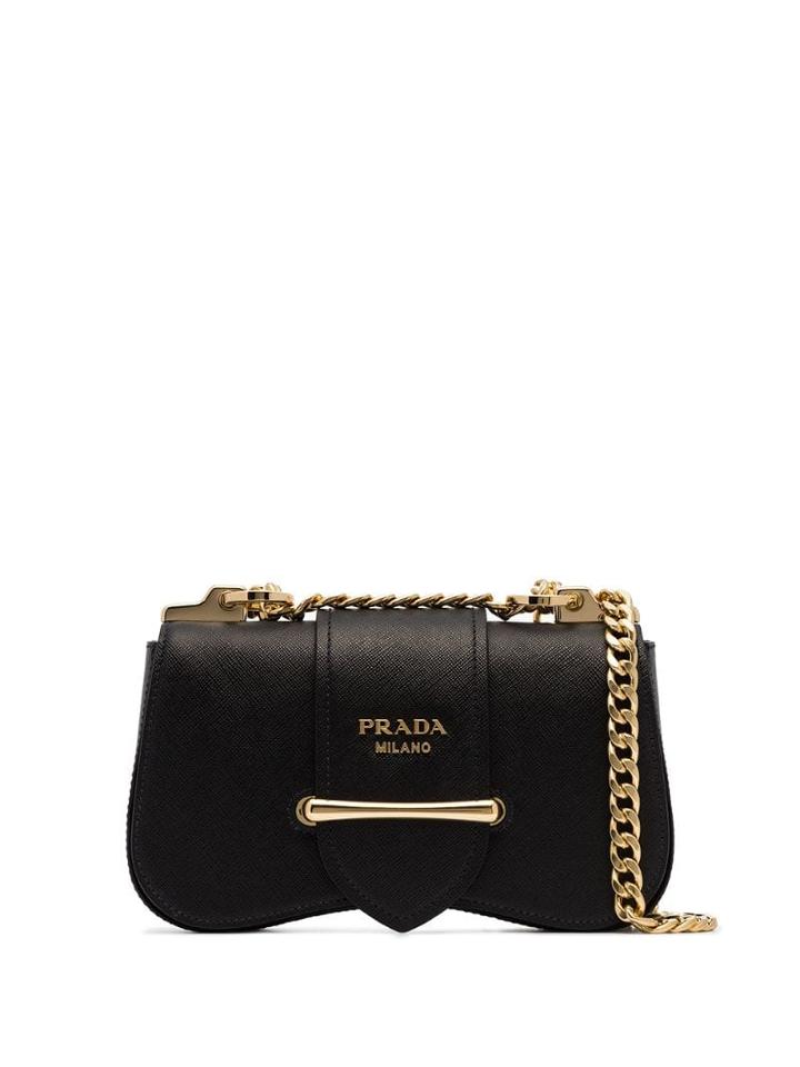 Prada Sidonie Cross-body Bag - Black