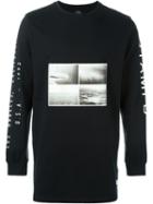 Stampd Crew Neck Sweatshirt, Men's, Size: Xl, Black, Cotton