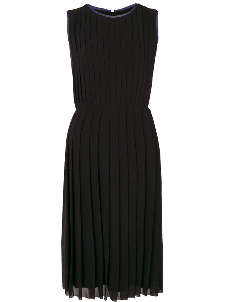 Paul Smith Pleated Dress - Black