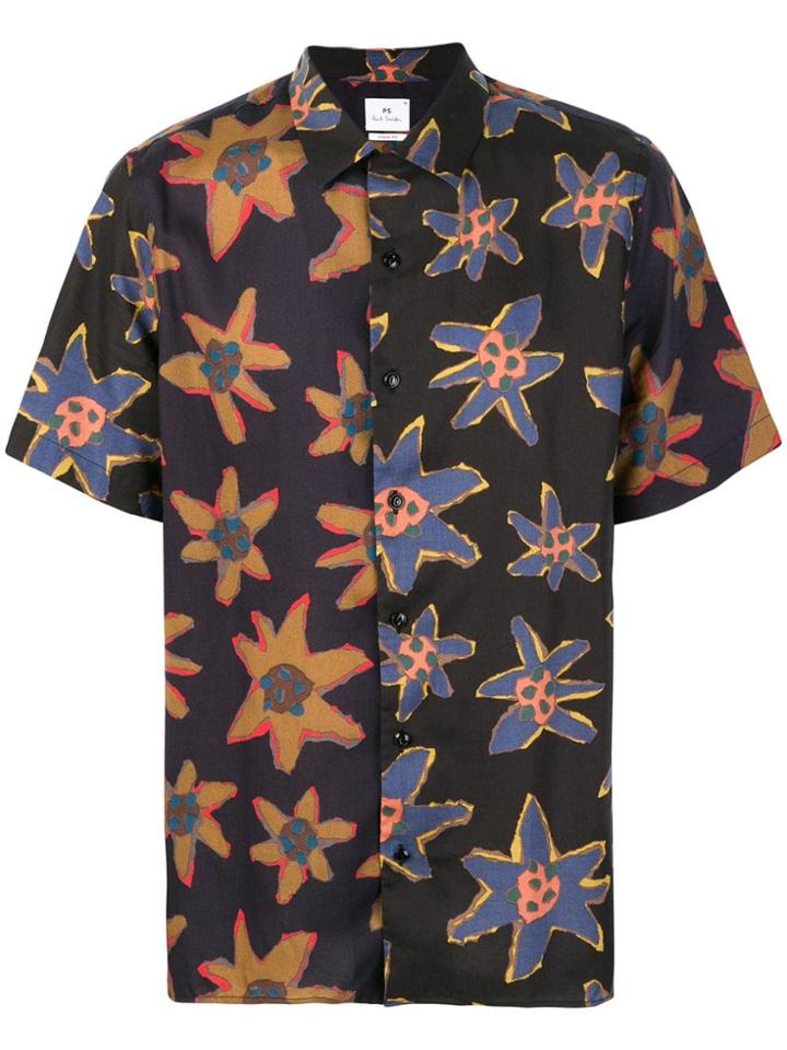 Ps By Paul Smith Casual Shirt - Brown