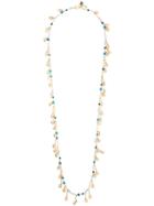 Rosantica Bead Embellished Necklace - Blue