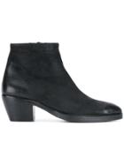 The Last Conspiracy Zipped Boots - Black