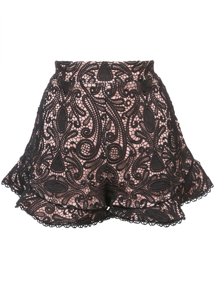 Alexis - Barron Shorts - Women - Polyester - M, Black, Polyester