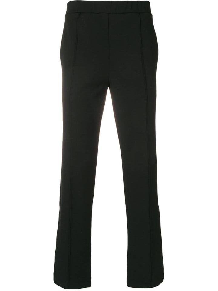 Nono9on Track Style Tailored Trousers - Black