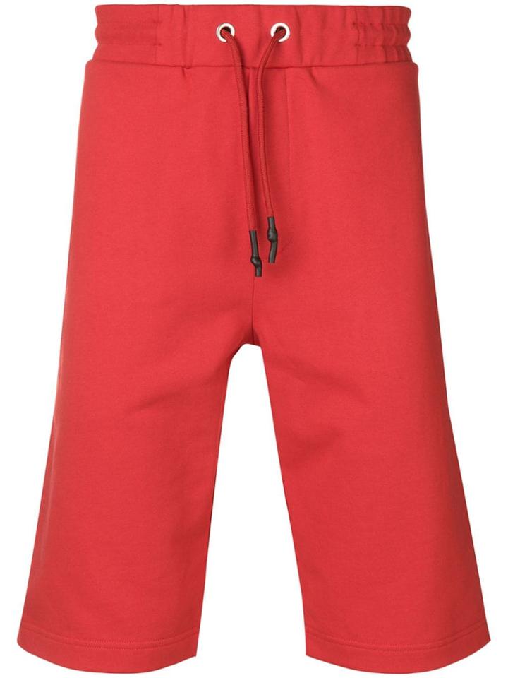 Mcq Alexander Mcqueen Casual Track Shorts - Red