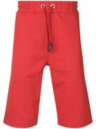 Mcq Alexander Mcqueen Casual Track Shorts - Red