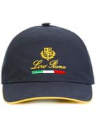 Loro Piana Logo Cap - Blue