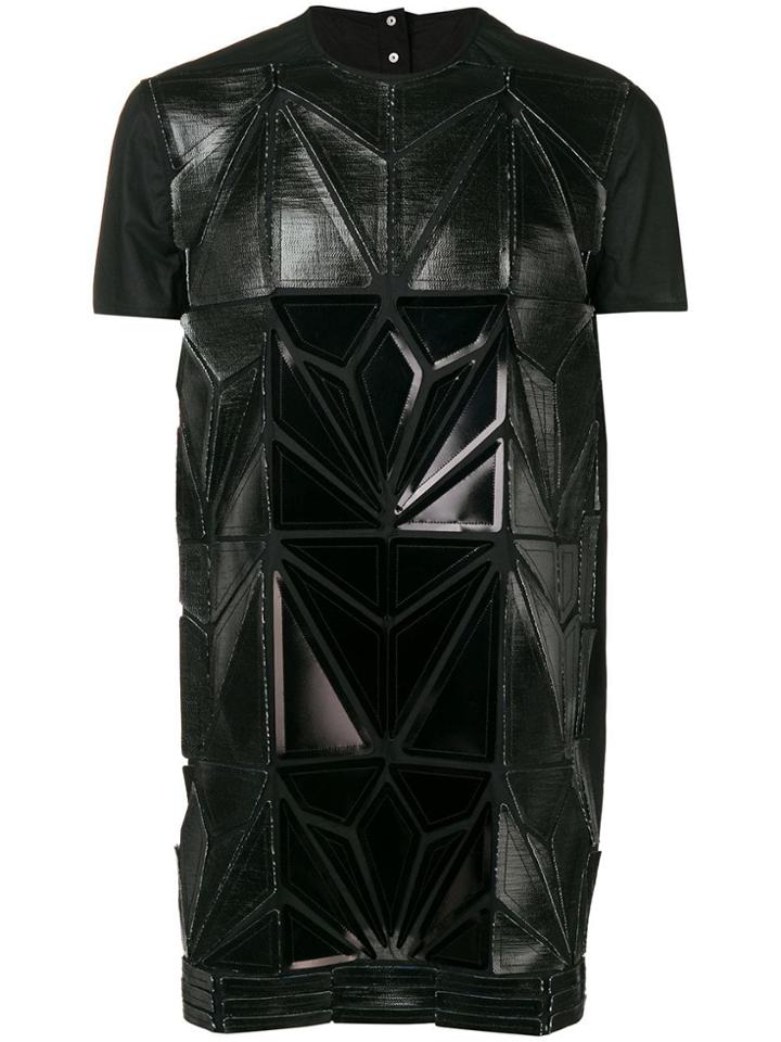 Rick Owens Structured T-shirt - Black