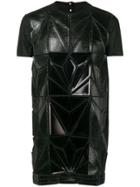 Rick Owens Structured T-shirt - Black