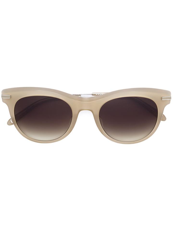 Garrett Leight - Andalusia Sunglasses - Women - Acetate/steel - 49, Green, Acetate/steel