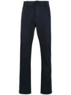 Chino Basic Trousers - Men - Cotton - 32, Blue, Cotton, Saint Laurent