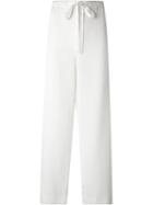 Marc Jacobs Wide Leg Trousers, Women's, Size: 8, White, Silk