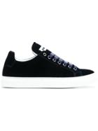 Jil Sander Lace Up Trainers - Blue