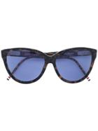 Thom Browne Eyewear Cat-eye Sunglasses - Black