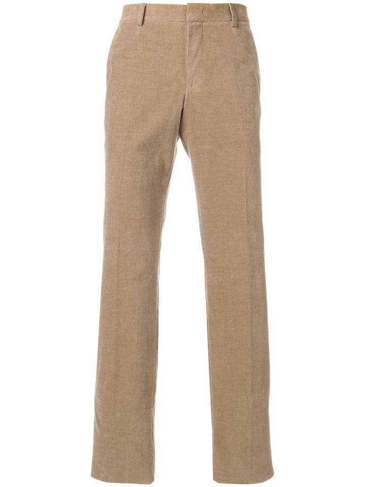 Z Zegna Classic Chinos - Nude & Neutrals