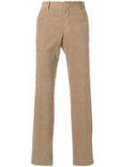 Z Zegna Classic Chinos - Nude & Neutrals