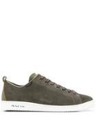Ps Paul Smith Logo Sole Sneakers - Green