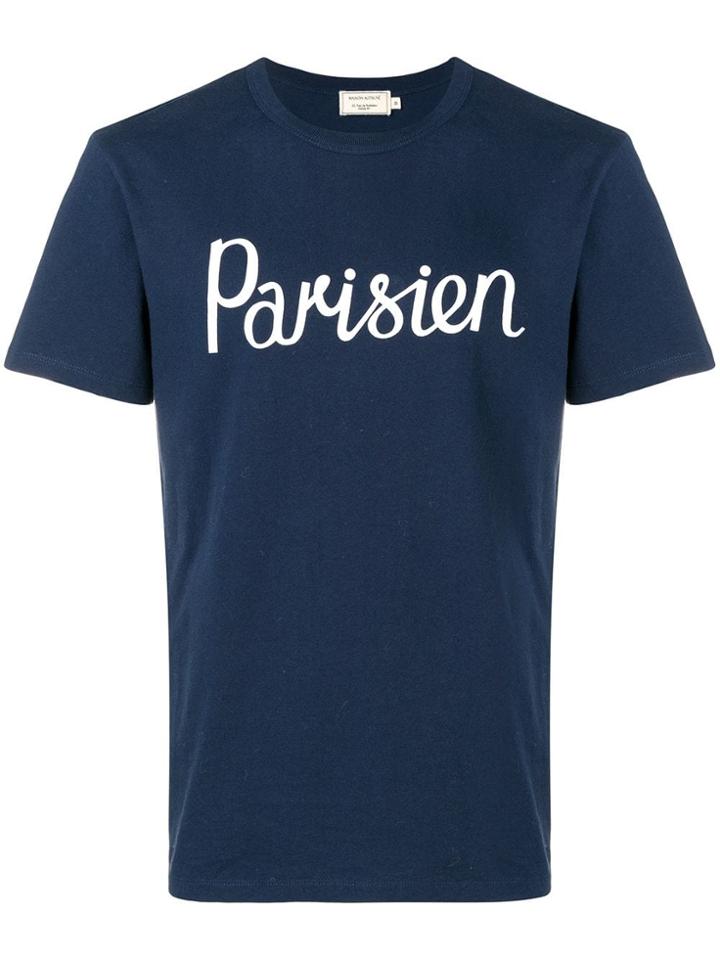 Maison Kitsuné Am00101at1500navy - Blue
