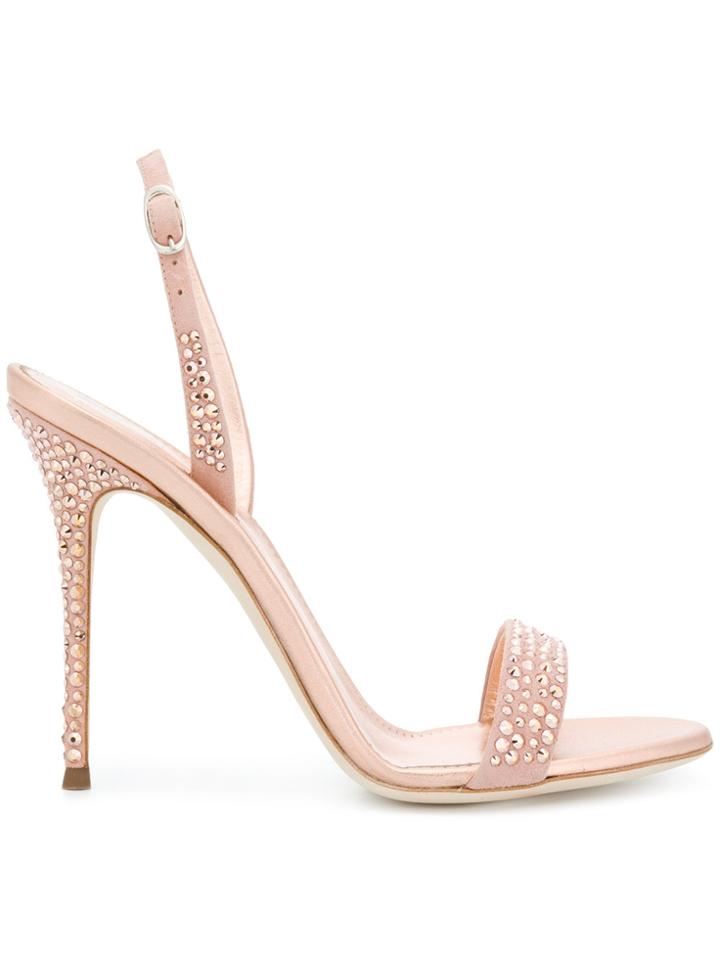 Giuseppe Zanotti Design Adalie Sandals - Pink & Purple