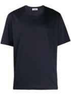 Jil Sander Short Sleeve T-shirt - Blue